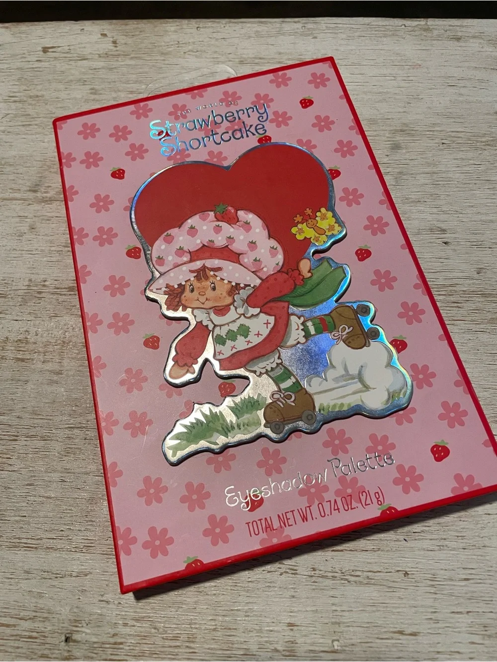 Strawberry Shortcake Eyeshadow Palette - Strawberry Shortcake Licensed